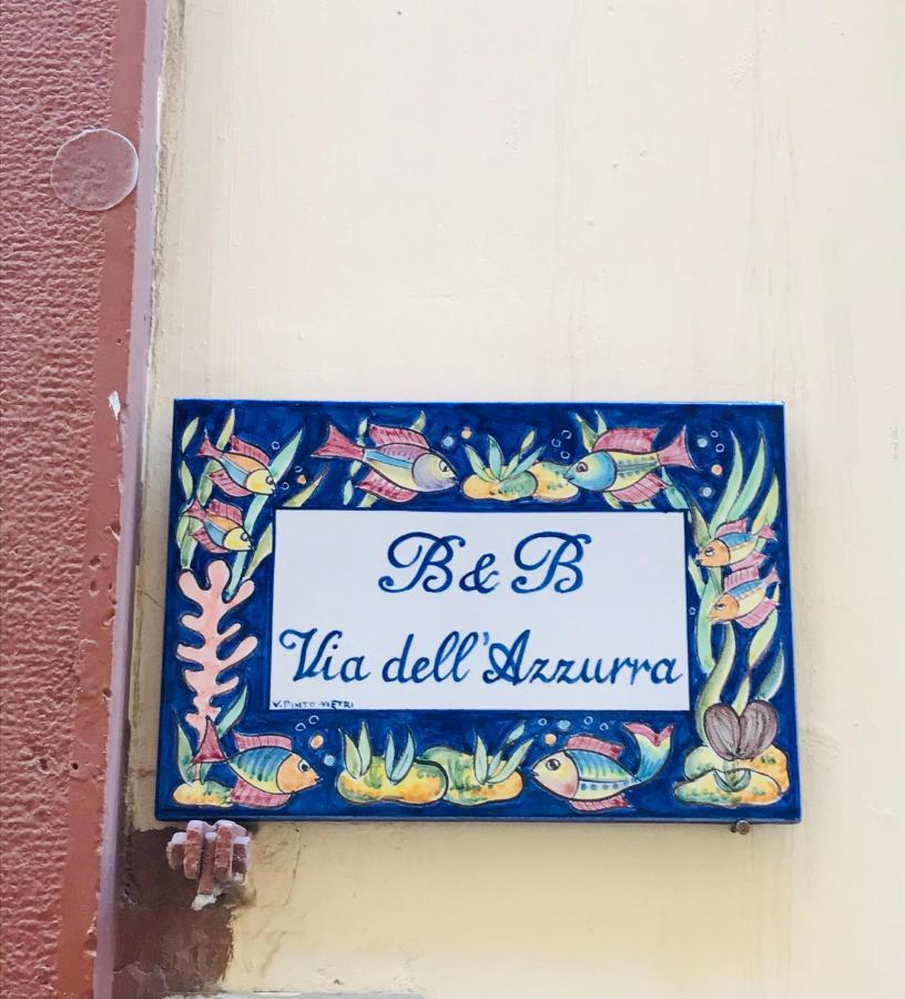 B&B Via Dell'Azzurra Bari Eksteriør billede